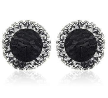 Laces Ruffle Pasties  (A PAIR)